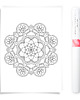 plakaty Plakat do Kolorowania Mandala 50x70cm