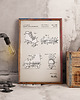 plakaty Rolki - patent - plakat 50x70 cm