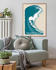 plakaty Surfs Up - plakat na fali