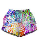 szorty damskie Shorty Spodenki Damskie DR.CROW Colourful Pixels