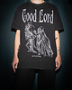 t-shirt damskie T-shirt z nadrukiem "Monday" (oversize)