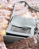 torby na ramię Boxy Bag / Light Grey - dwuczęściowa torebka