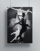 grafiki i ilustracje Plakat - Taniec -30x40 cm  - The Movements of the Soul