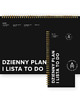 kalendarze i plannery Zestaw planerów dziennych, niedatowanych, ADHD-friendly
