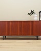 komody Sideboard tekowy, duński design, lata 70, produkcja: Dania