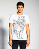 t-shirty męskie Samoyed no.1 Dog Men's T-shirt white