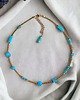 chokery Naszyjnik TURQUOISE : choker :: summer collection : TURKUSOWY NASZYJNIK