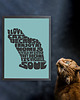 plakaty Plakat Cats Visible Soul - Jean Cocteau