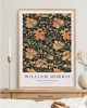 plakaty PLAKAT dekoracyjny ,kwiaty  William Morris, wystawowy