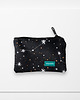 portfele damskie Portfelik mini - gwiazdozbiór czarny