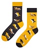 skarpetki damskie Skarpety konie FUNNY SOCKS