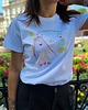 t-shirt damskie Koszulka z rysunkiem Twojego dziecka