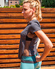 t-shirt damskie Bluzka bawełniana HOMEWEAR intime Tshirt koszulk