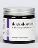 do ciała - inne Naturalny Dezodorant w Kremie  Lawenda - Pomarańcza