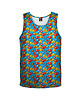 t-shirty dla dziewczynki Bokserka Top Girl DR.CROW Emotki