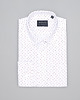 koszule męskie koszula calimera 00324 długi rękaw biały slim fit 164/170 38