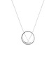wisiory MINIMAL necklace / silver