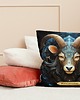poduszki z grafiką Poduszka znak zodiaku horoskop poduszka prezent znaki zodiaku koziorożec