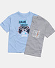 t-shirty dla chłopców T-shirty bawełniane 2 szt.