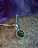 wisiory Opal czarny Welo UNIKAT Wisiorek Srebro