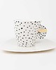filiżanki Filiżanka porcelanowa B&W do espresso