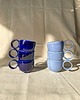kubki i filiżanki Kubeczek espresso 60ml (kobalt) retro vintage