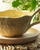 filiżanki Filiżanka ceramiczna handmade z napisem