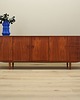 komody i szafki Sideboard tekowy, duński design, lata 60, produkcja: Fars