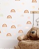 naklejki ścienne do pokoju dziecka MINI TĘCZE beżowe - naklejki na ścianę