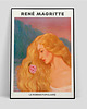 plakaty Rene Magritte - Exhibition Poster