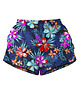 szorty damskie Shorty Spodenki Damskie DR.CROW Colourful Flowers