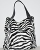 torby na ramię Torba tote XL - zebra
