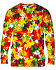 bluza bez kaptura damska Bluza Bez Kaptura Damska DR.CROW Autumn Leaves