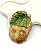 broszki Broszka- Ziemniak z Liśćmi