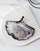Podstawki pod kadzidełka Podstawka miłorząb - silver 1