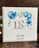 kartki scrapbooking Personalizowana kartka na 18. urodziny - kolekcja BE HAPPY!, BH 46