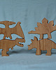 klocki i zabawki drewniane Figurki dinozaurów