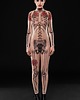 kombinezony damskie Lady Death Tattoo Edition - Kombinezon