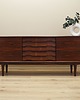 komody i szafki Sideboard palisandrowy, duński design, lata 60, Skovby, Henry Rosengren Hansen