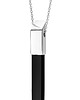 wisiory Wisiorek krótki z kolekcji EDGY/ SILVER/onyx