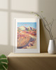 obrazy Evening Road - Wydruk Giclee