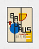 plakaty Bauhaus Art Exhibition Poster
