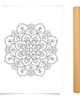 plakaty Plakat do Kolorowania Mandala 50x70cm