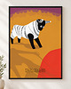 plakaty Plakat Fine Art giclee Byk. Polski New Look