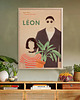 plakaty Plakat Leon zawodowiec - fine art