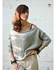 swetry damskie  Sweter oversize handmade