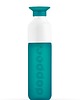 butelki wielorazowe Butelka na wodę Dopper 450ml - Tidal Teal