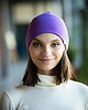 czapki dziecięce Ana Moroles, Czapka 100% merino, Fioletowa
