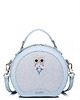 torby na ramię JUST STAR Słodka torebka z sową Niebieska