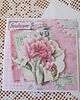 kartki scrapbooking Różanecznik